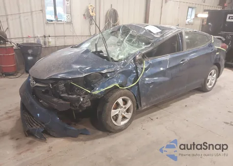 2015 Hyundai Elantra Se из США, поврежденный, VIN 5NPDH4AE2FH644350